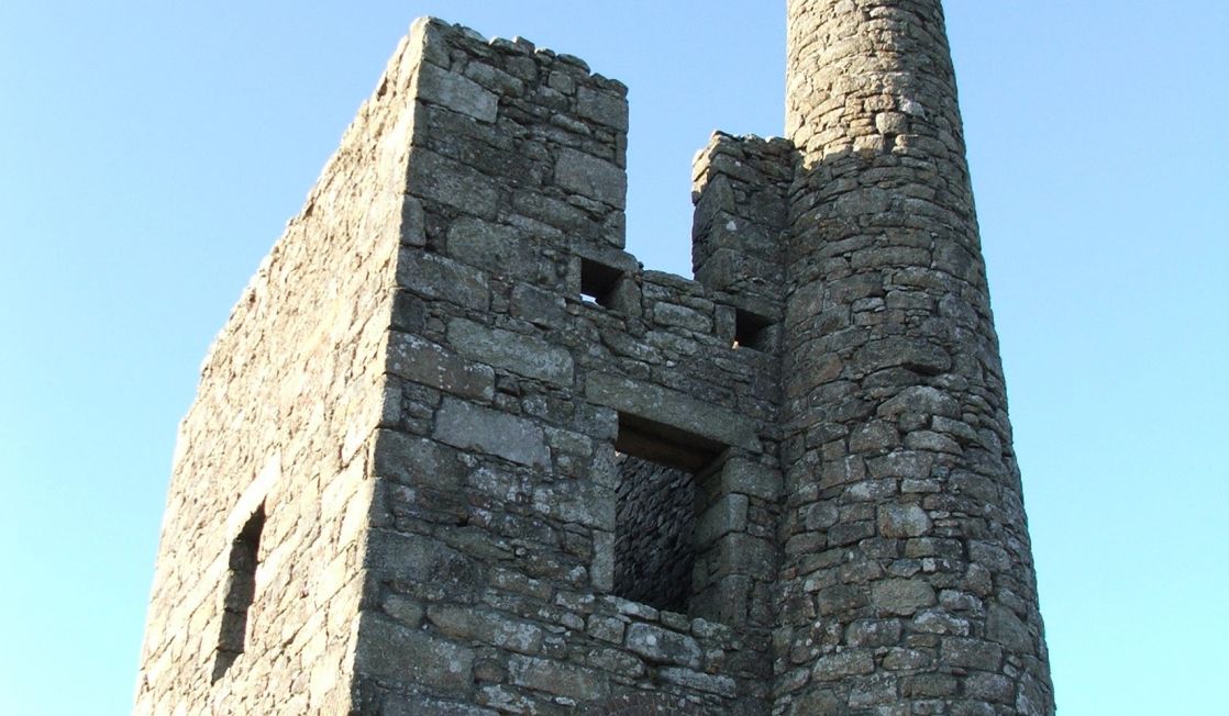 Greenburrow engine house, Penwith moors