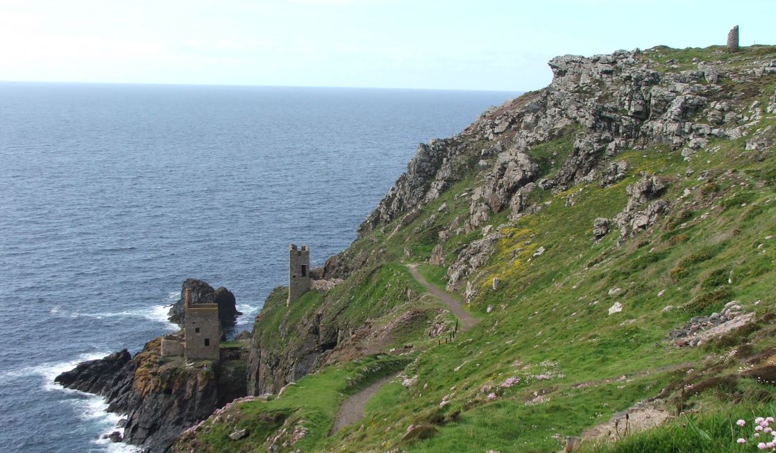 Crown's mines at Botallack