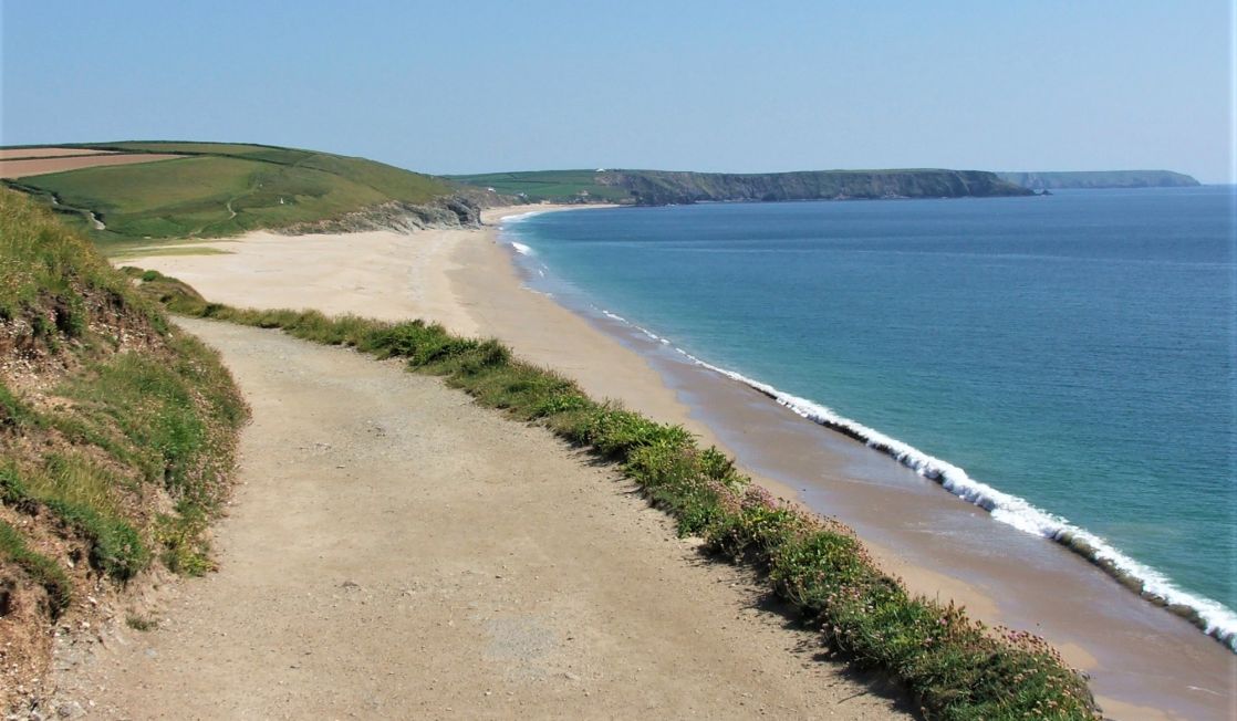 loe Bar beach, Porthleven, Cornwall
