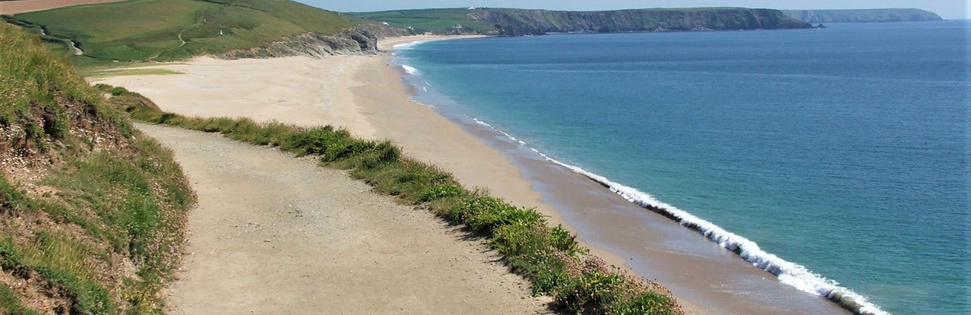 loe Bar beach, Porthleven, Cornwall