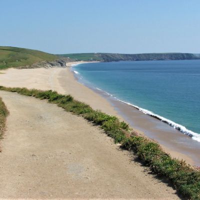 loe Bar beach, Porthleven, Cornwall