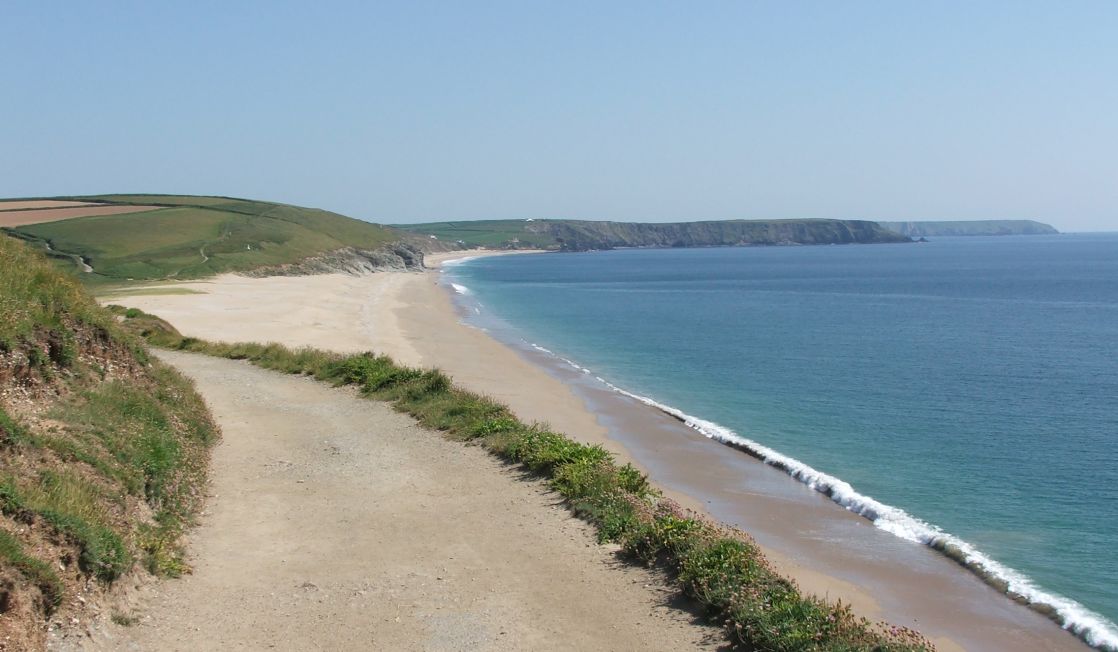 loe Bar beach, Porthleven, Cornwall