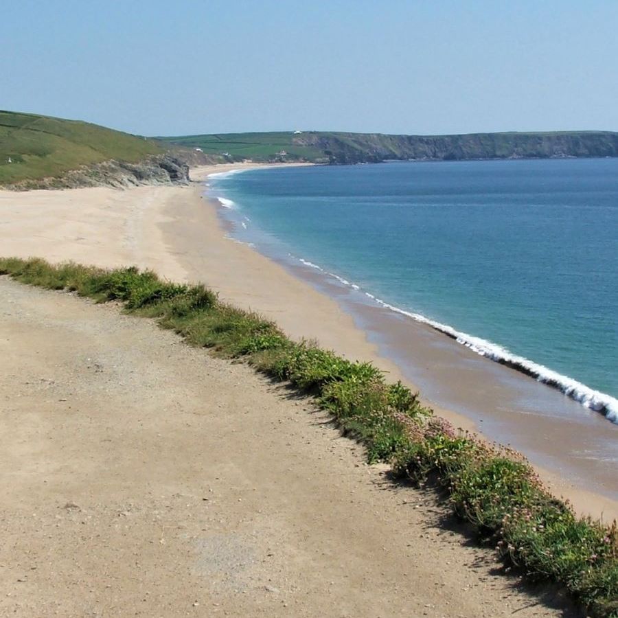 loe Bar beach, Porthleven, Cornwall
