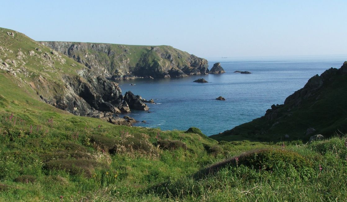 Lizard Peninsula coast