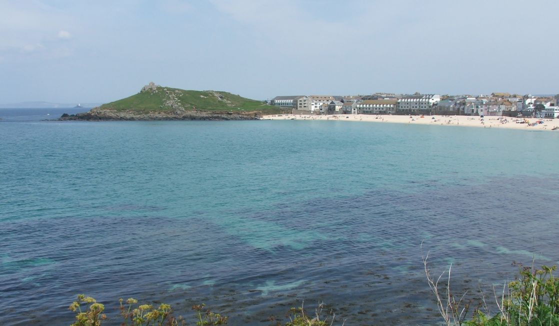 Porthmeor beach, St Ives