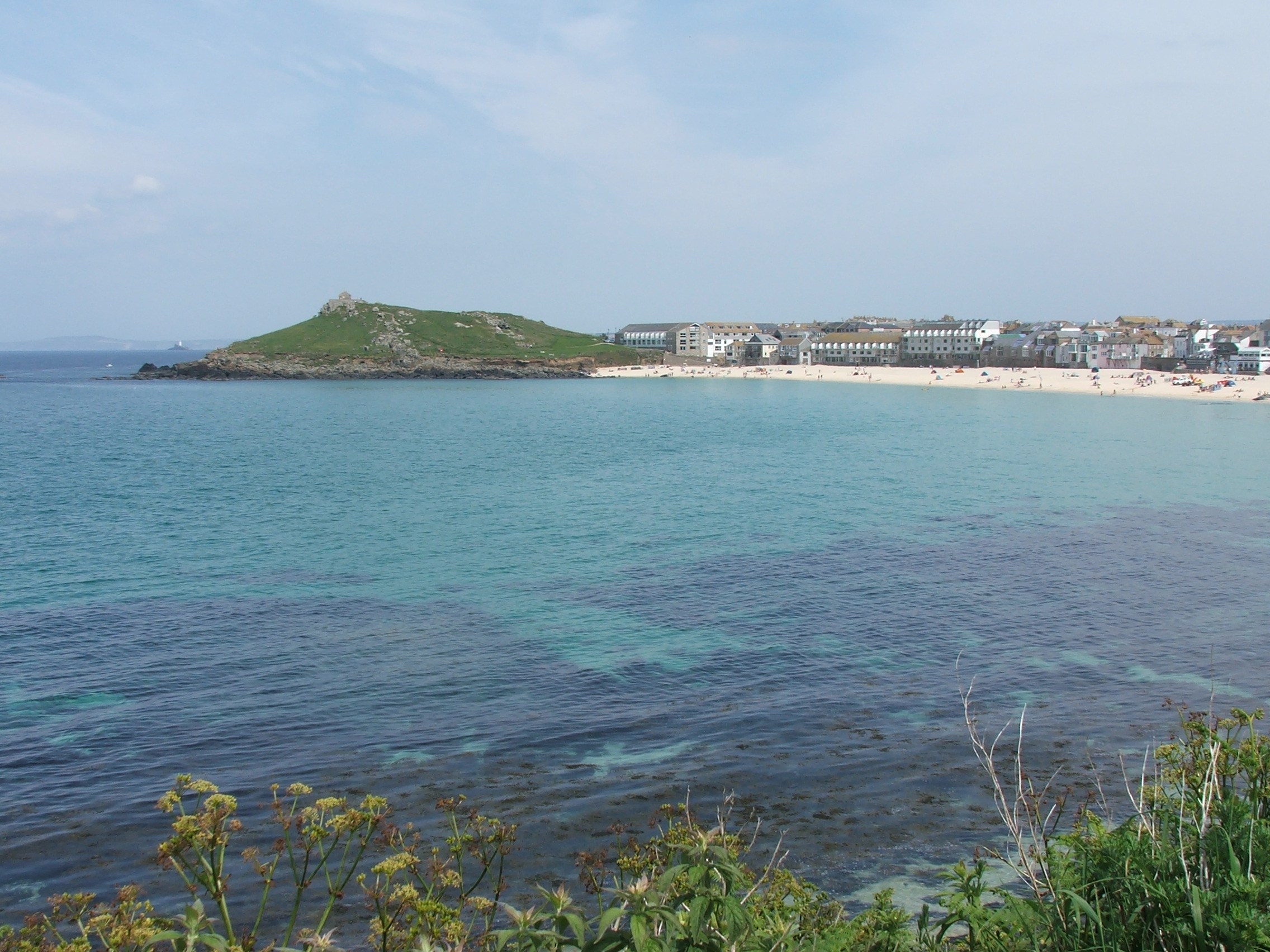 Porthmeor beach, St Ives