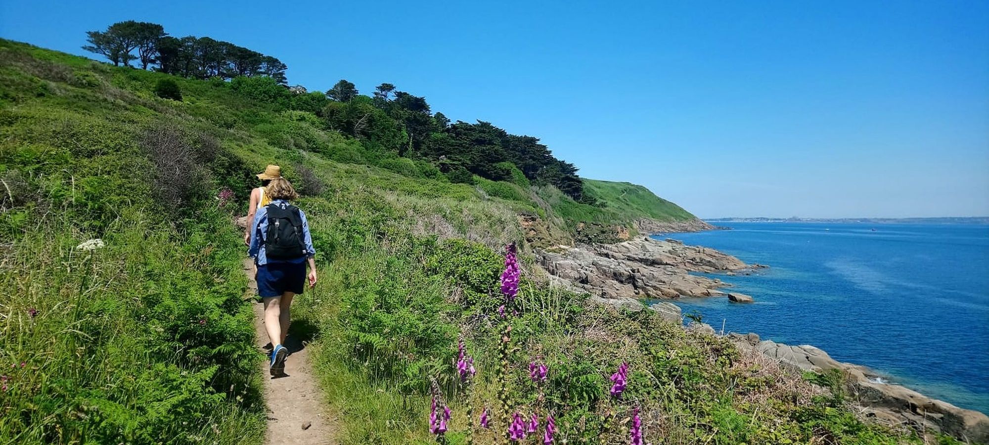On the way to Mousehole