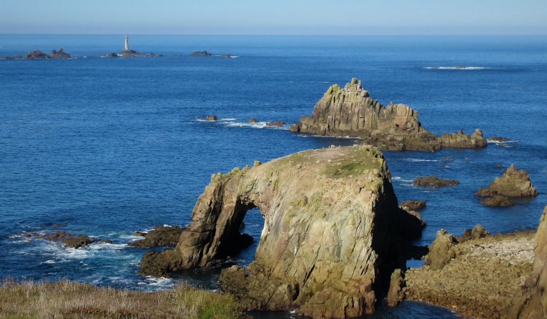 Land's End sea arch