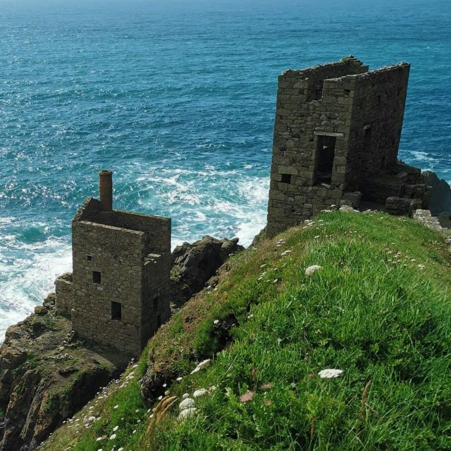 Botallack Engine Houses
