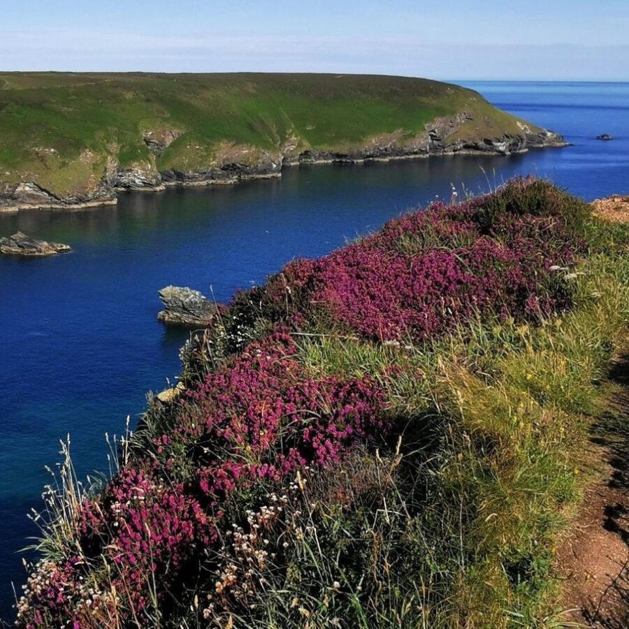 Portreath to Hayle cliffs