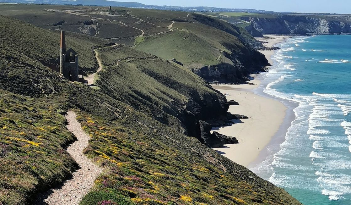 Cornwall Coast Path - walk to Portreath