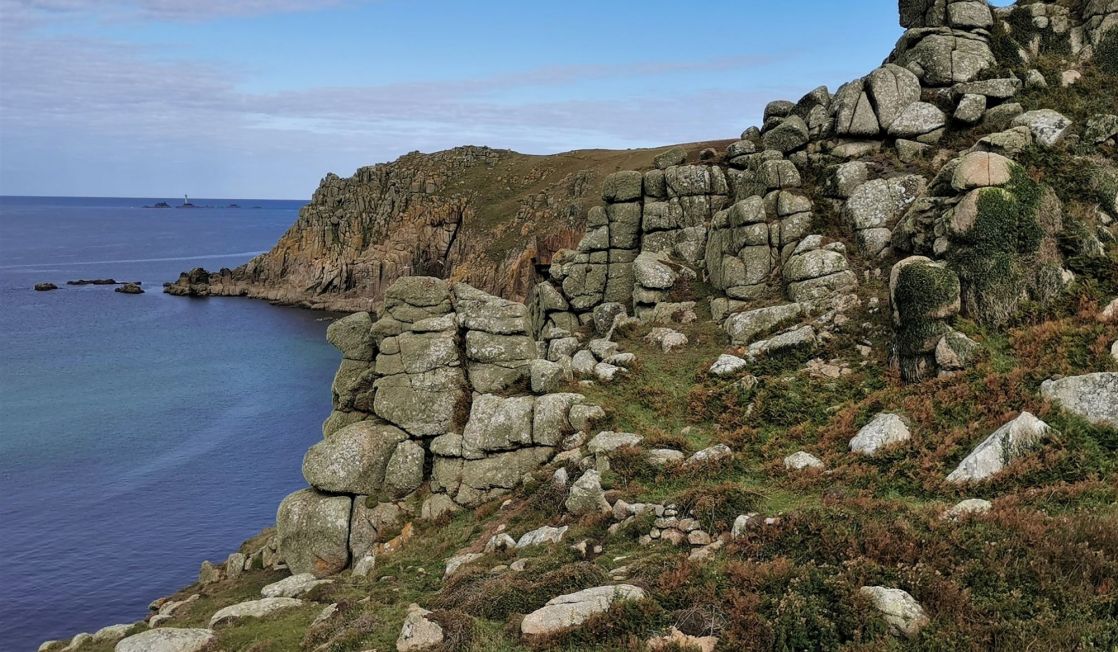 Looking back at Land's End
