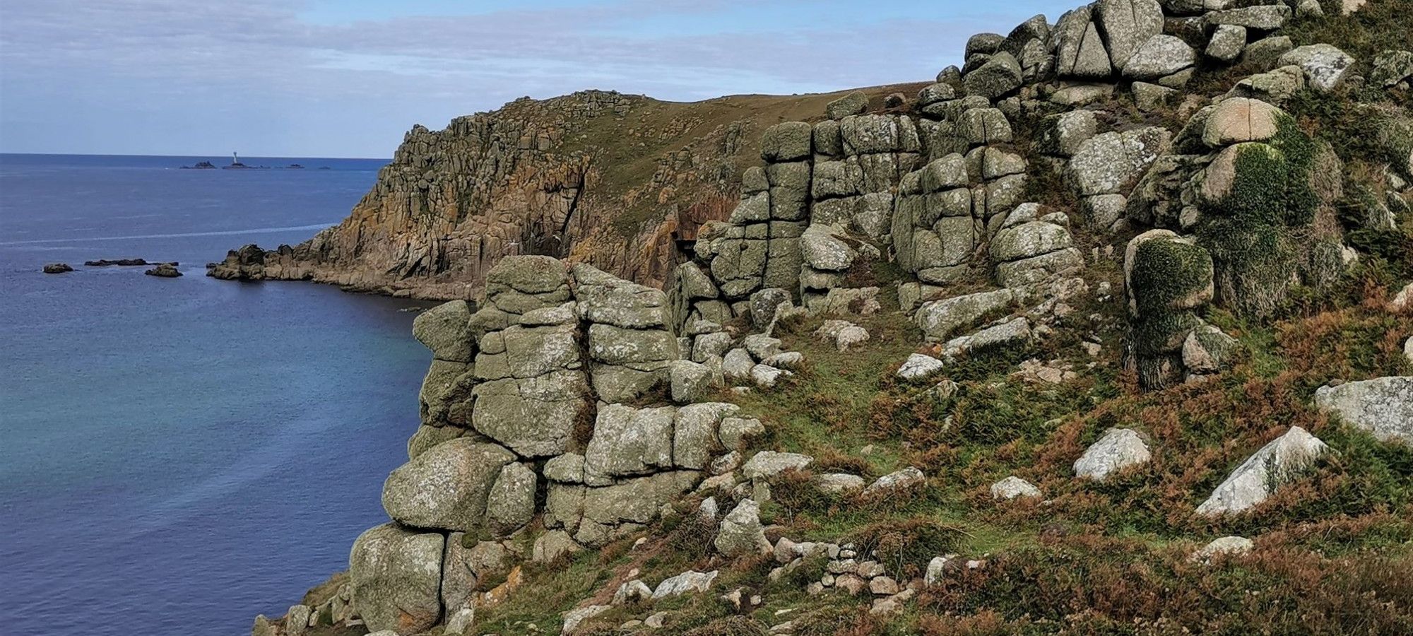 Looking back at Land's End