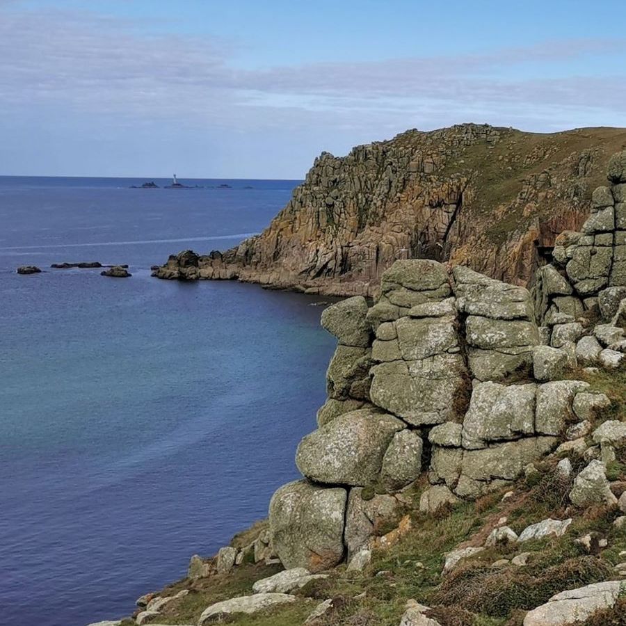 Looking back at Land's End