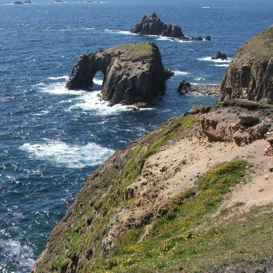 Land's End sea arch