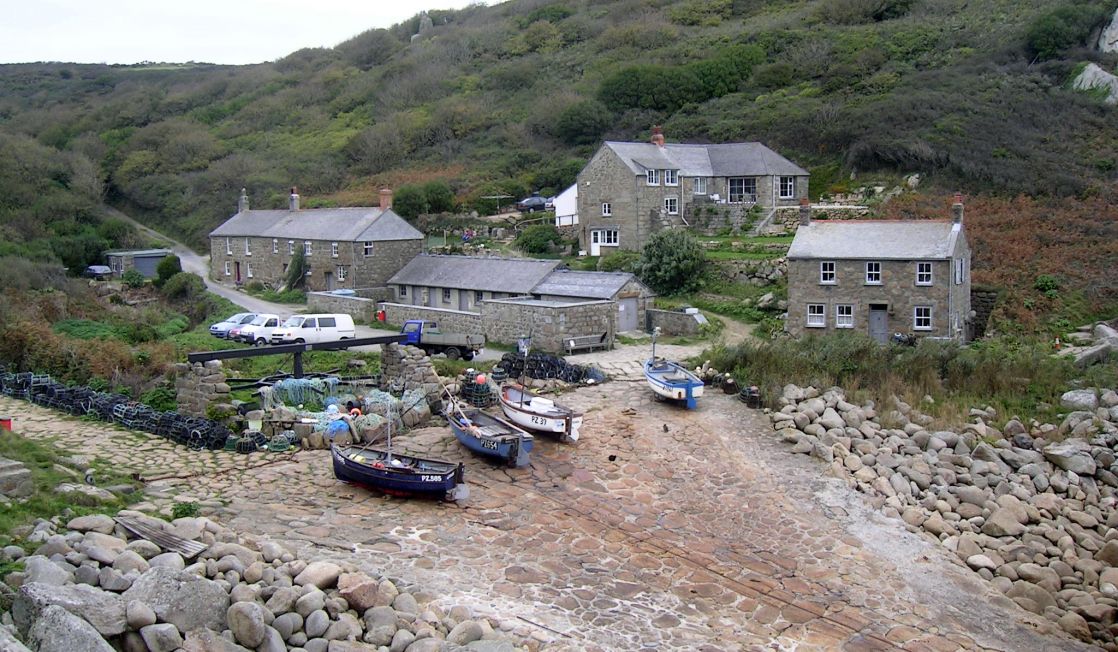 Penberth Cove, West Cornwall