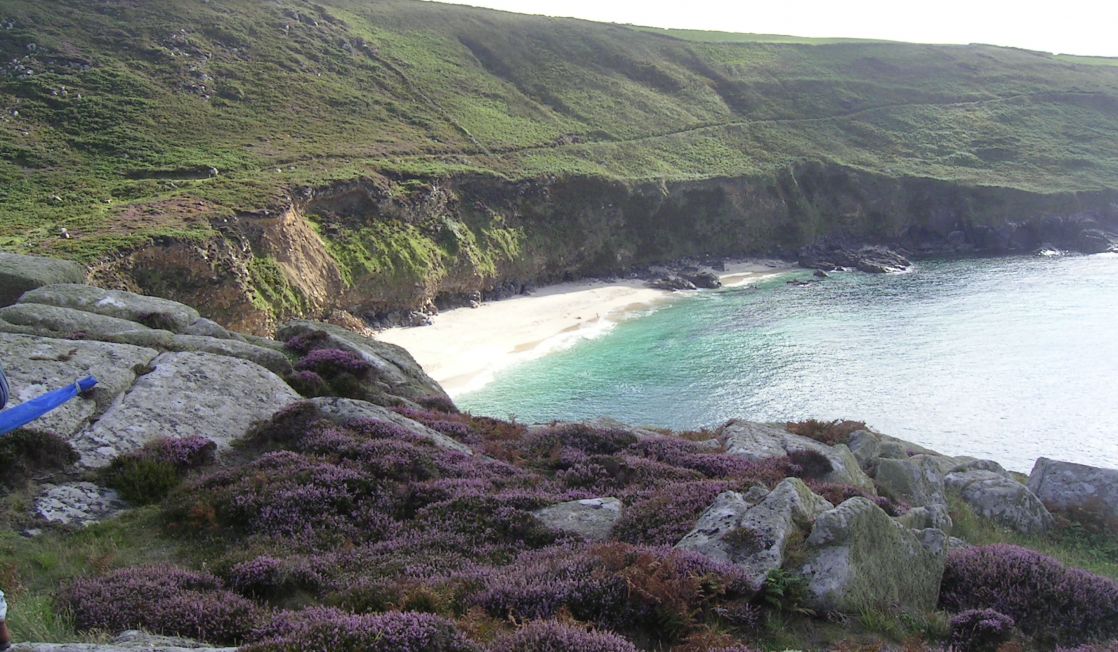 Portherras beach, Pendeen