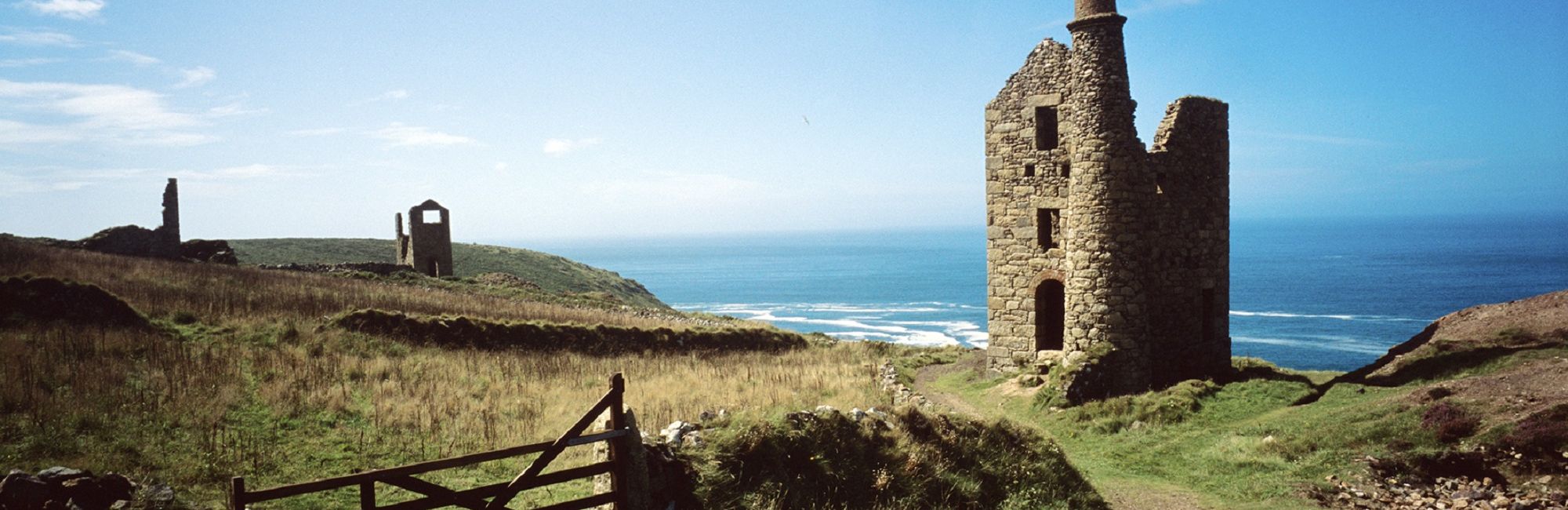 Abandoned mines at Botallack