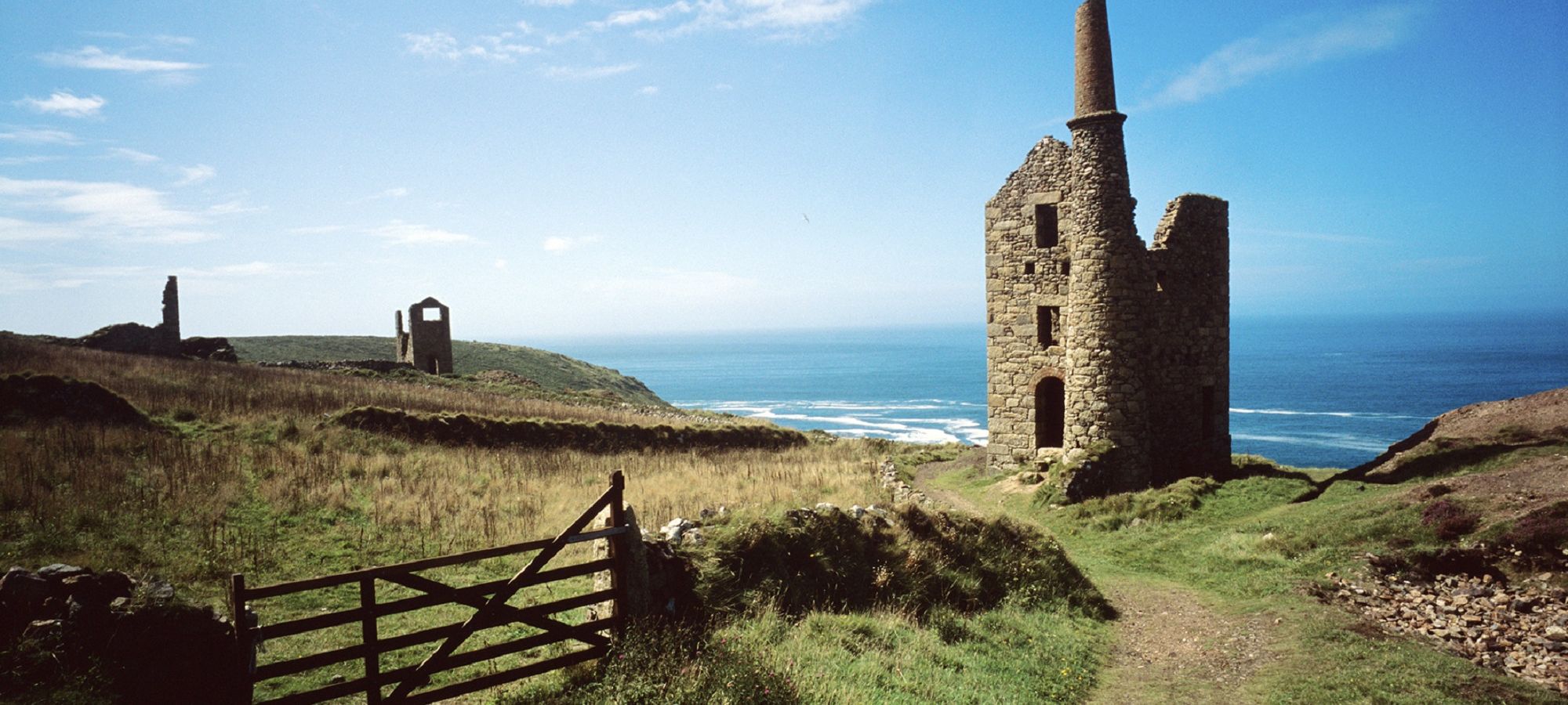 Abandoned mines at Botallack