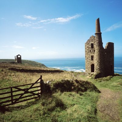 Abandoned mines at Botallack