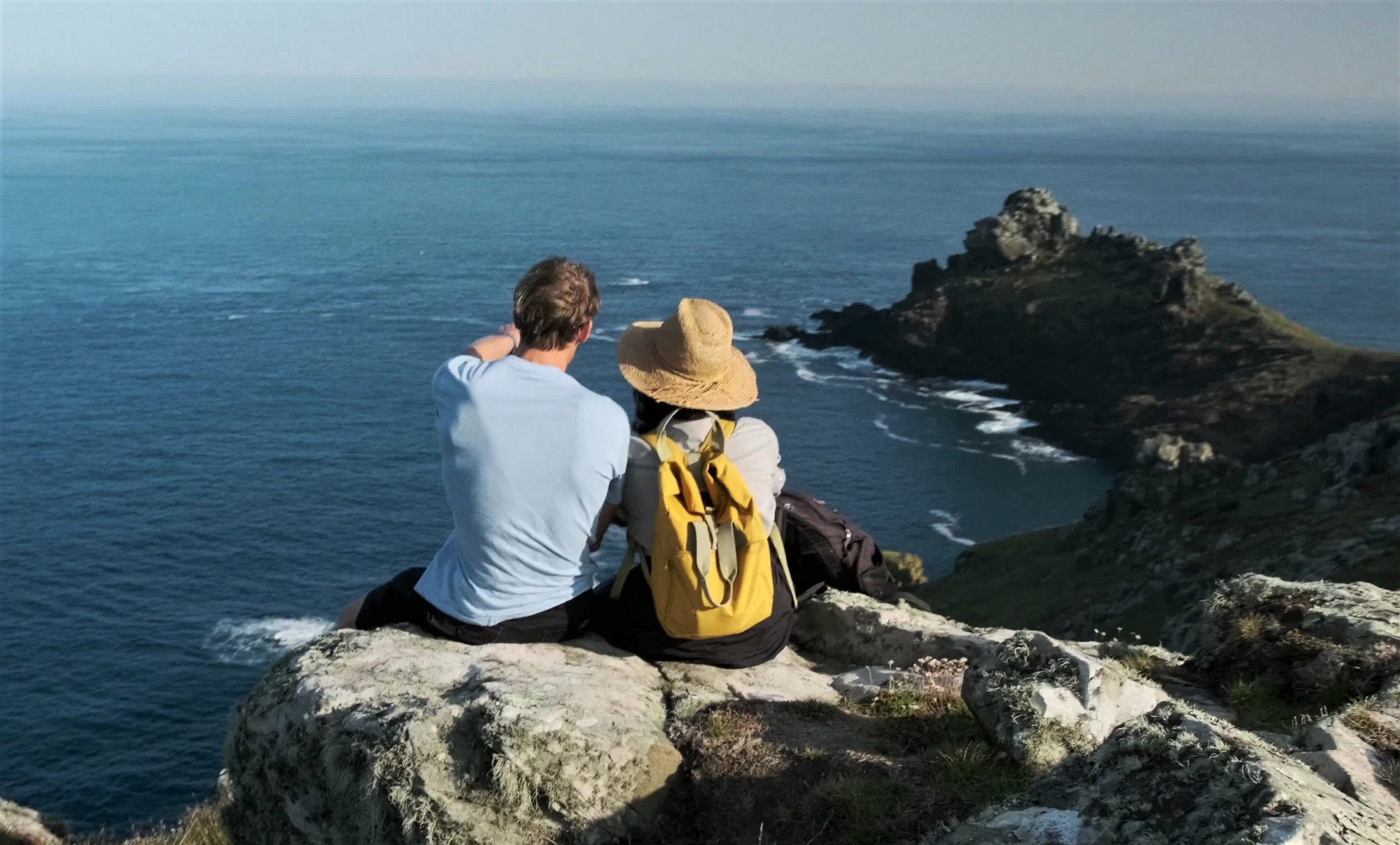 Overlooking Gurnards Head