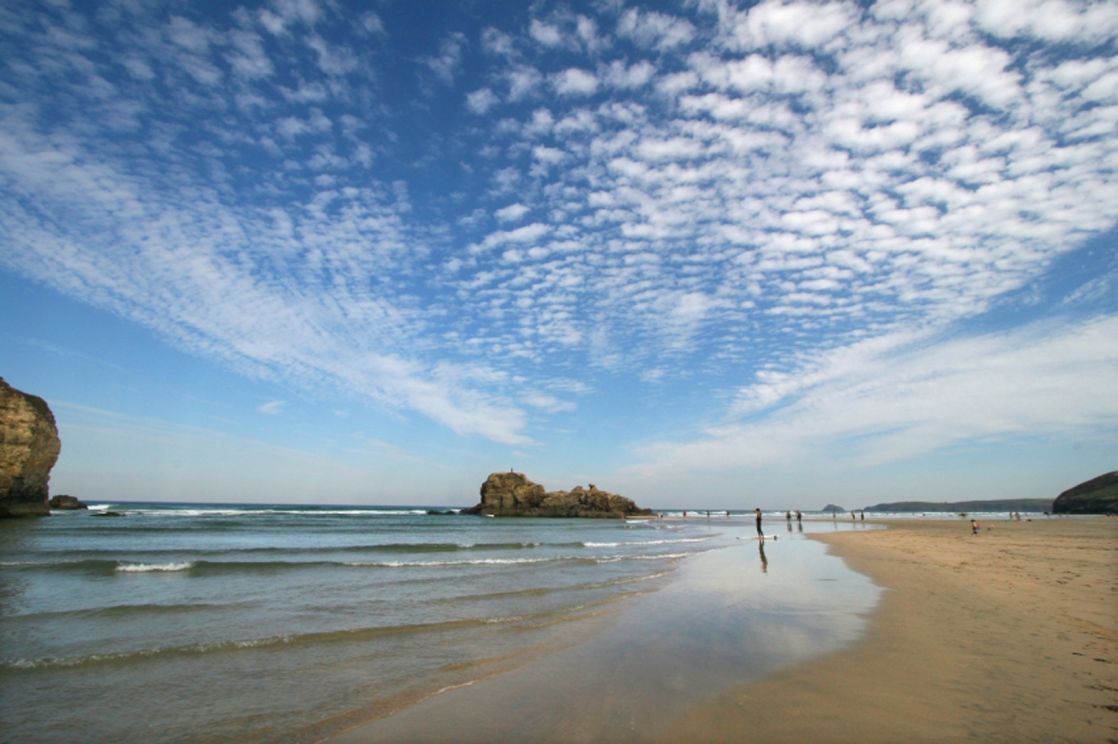 Perranporth beach