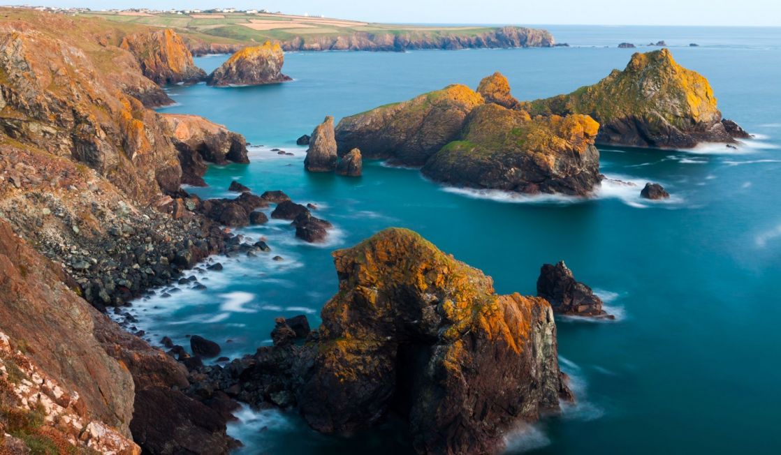 Kynance Cove time lapse