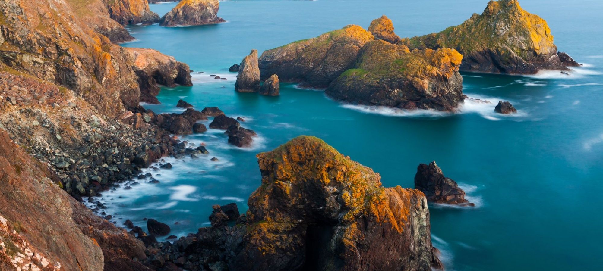 Kynance Cove time lapse