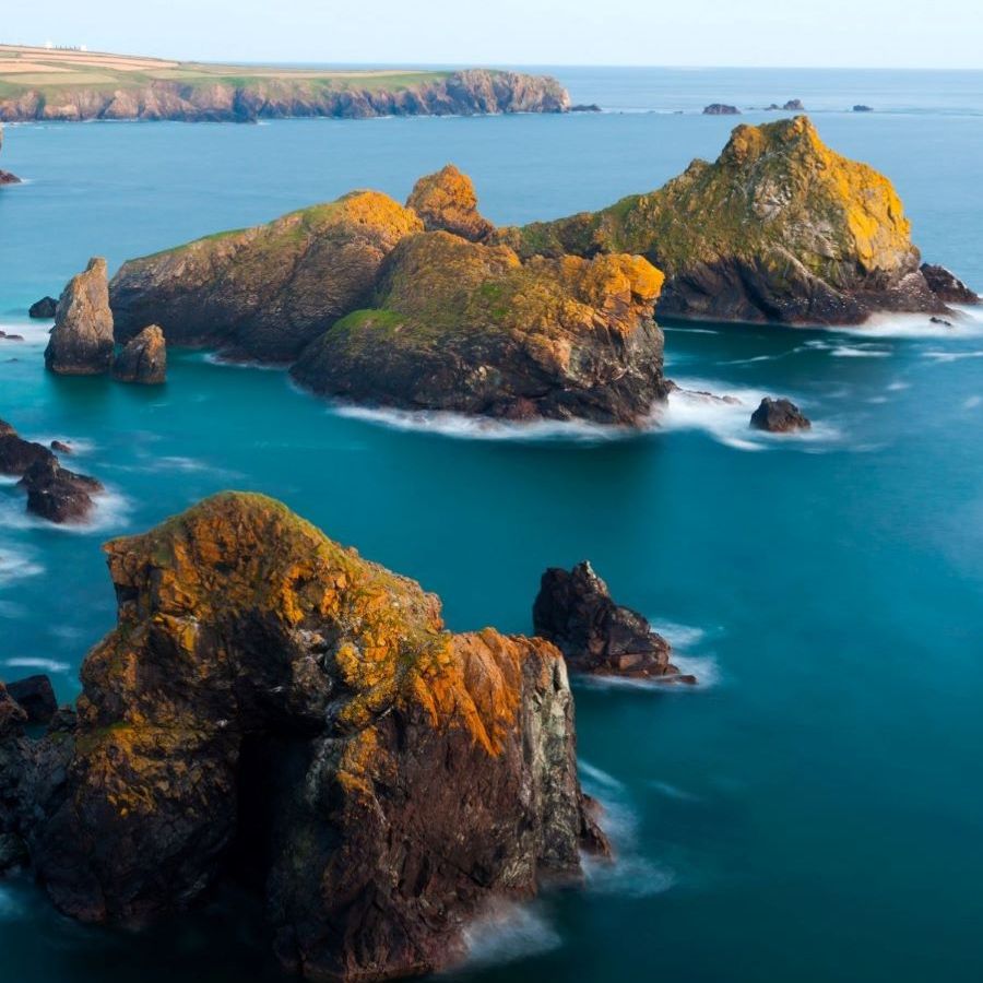 Kynance Cove time lapse