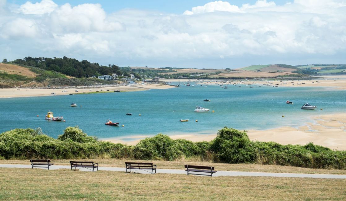 Camel Estuary from Padstow