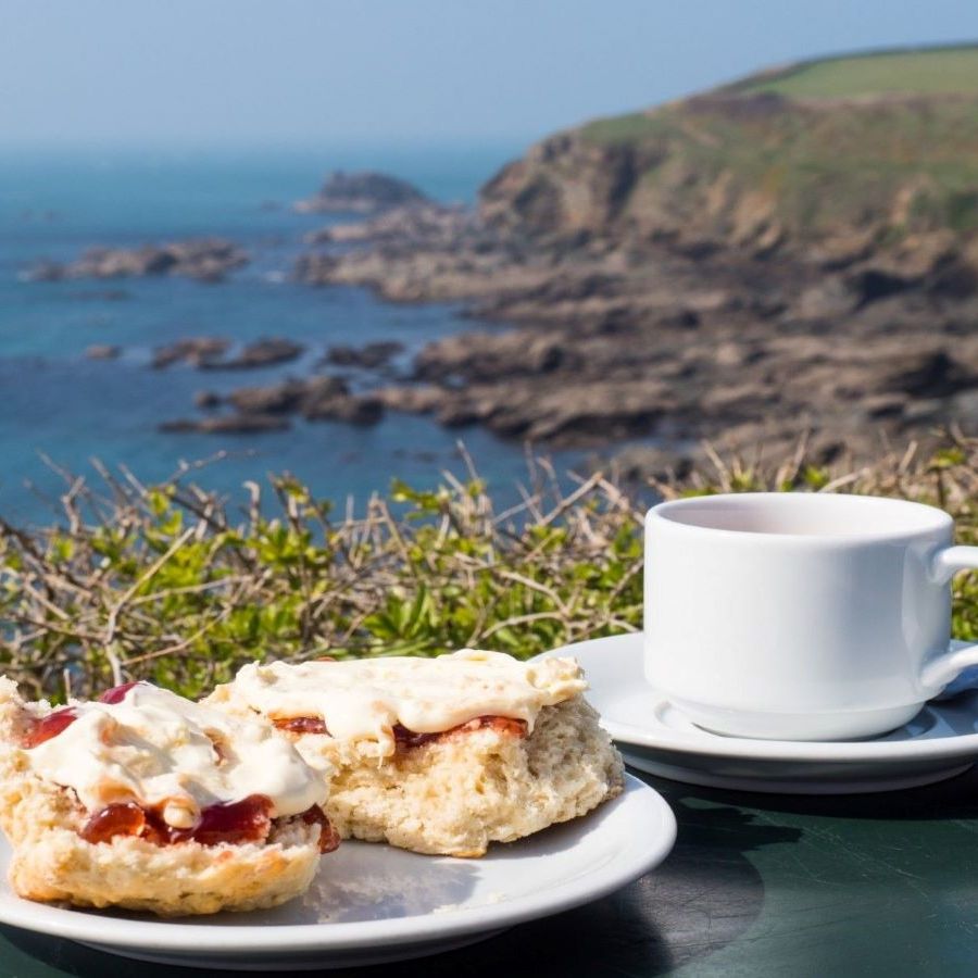 Lizard Cream Tea