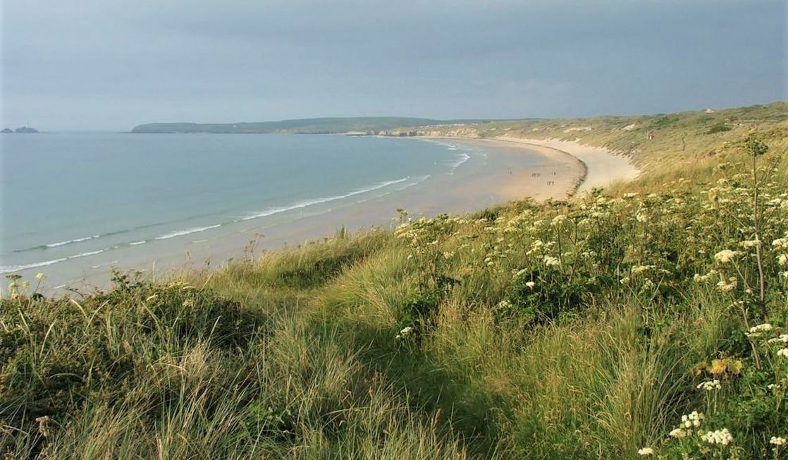 Hayle towans