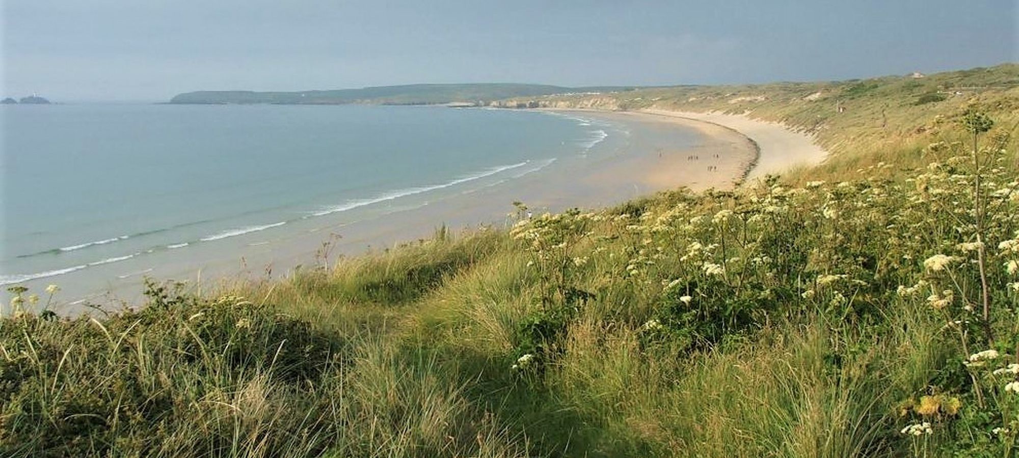 Hayle towans