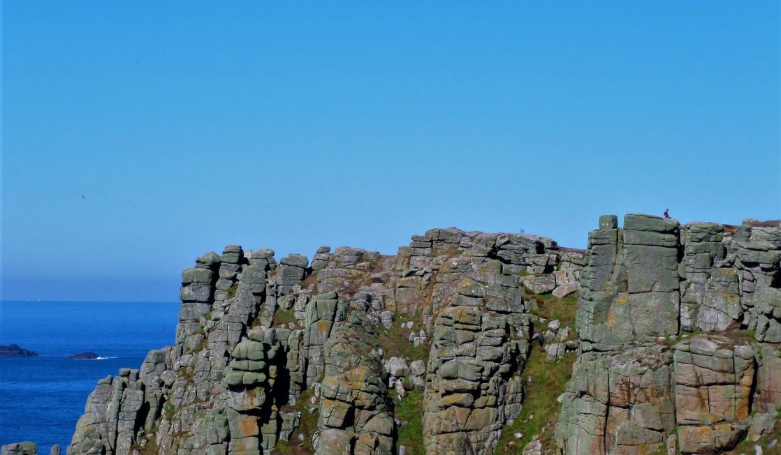 Land's End cliff tops