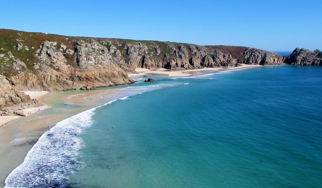 Porthcurno Bay