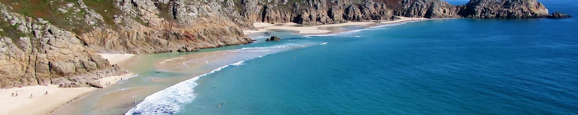 Porthcurno Bay