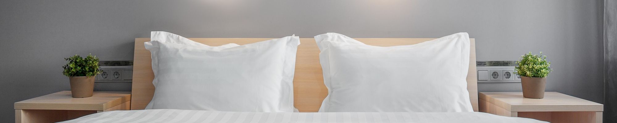 hotel bed