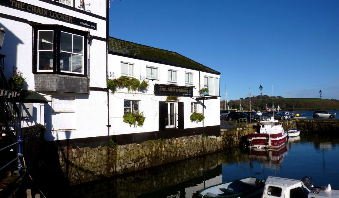 Falmouth pub