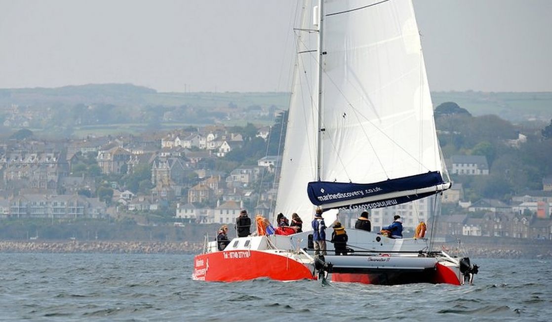 Marine Discovery boat