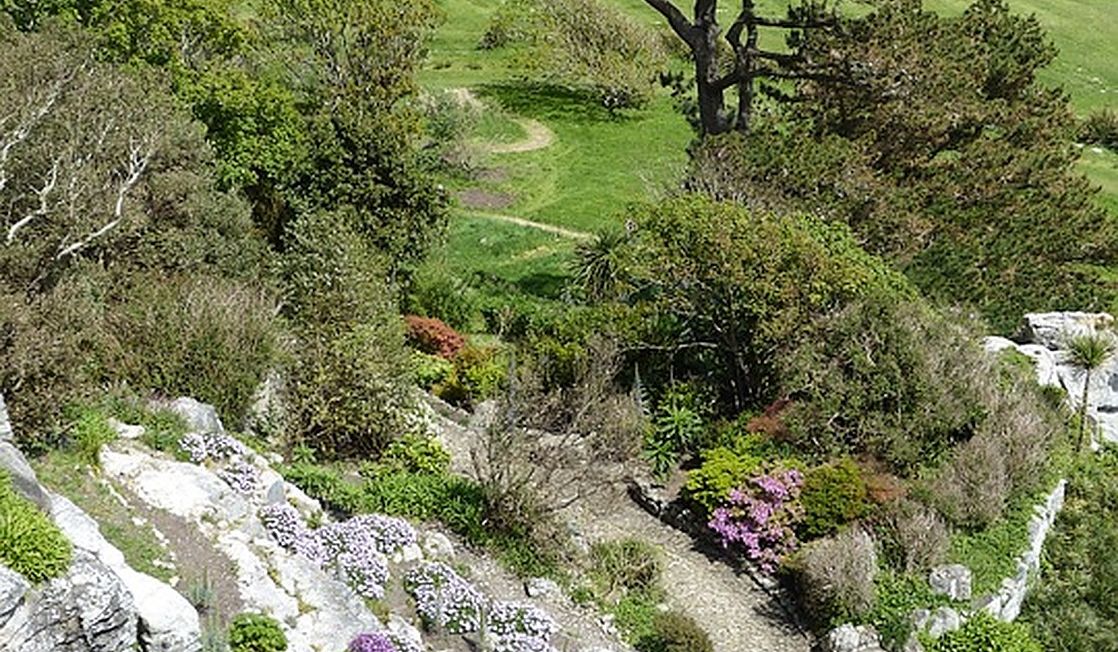 St Michael's Mount gardens