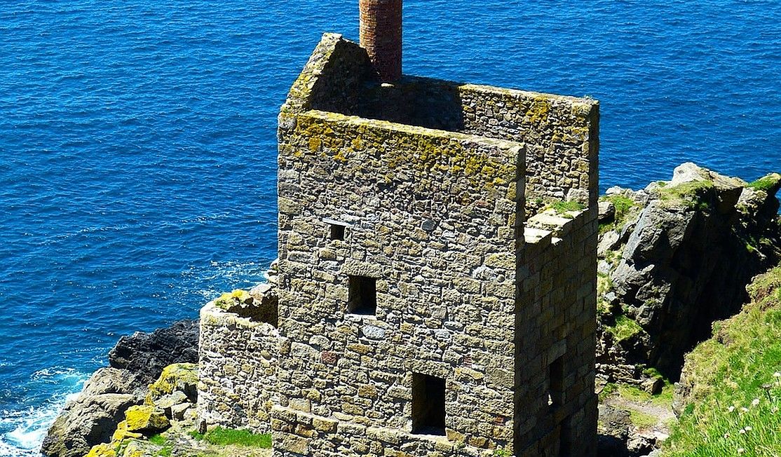 Engine House at Botallack