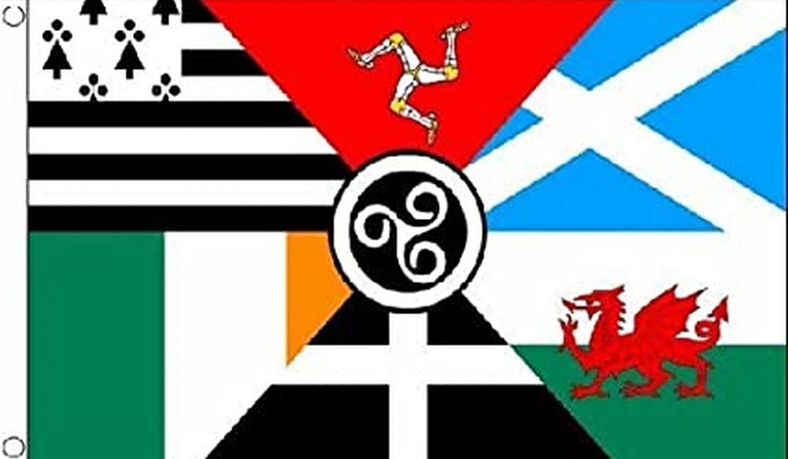 celtic nations flag