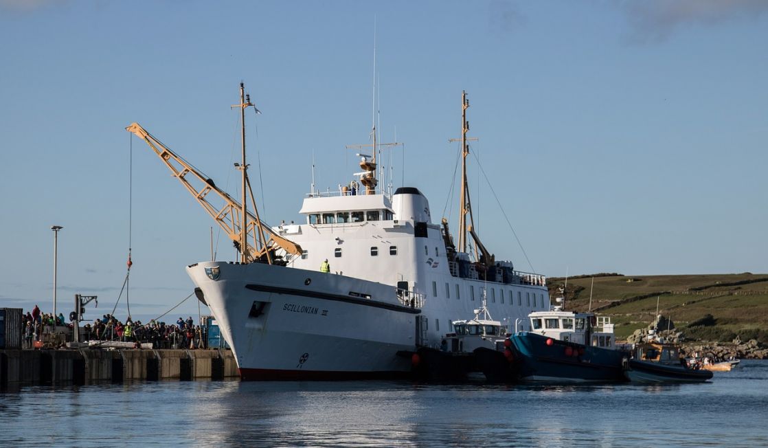 Scillonian ferry