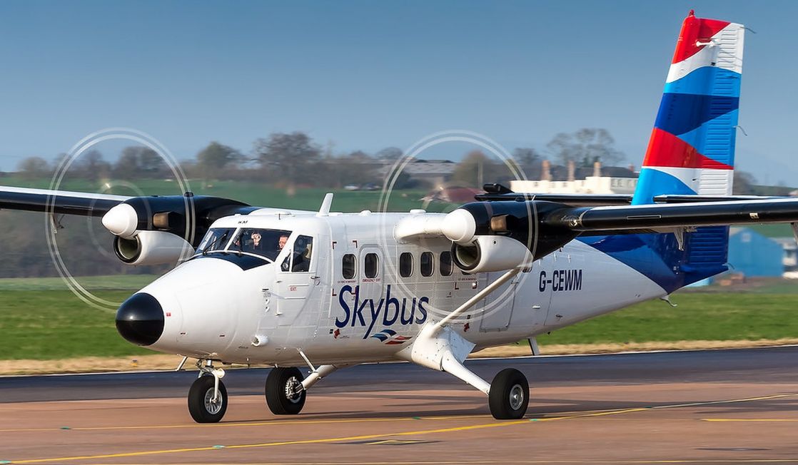 Isles of Scilly Skybus