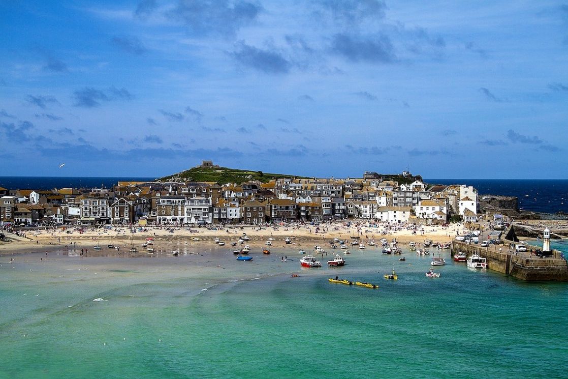 St Ives harbour