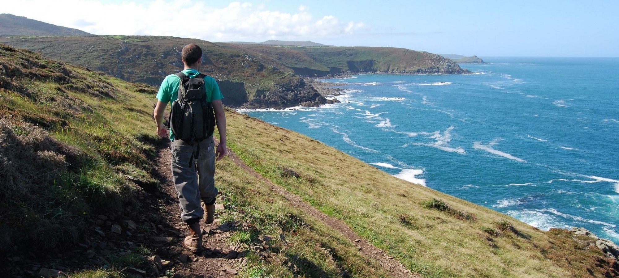 Walker in West Cornwall