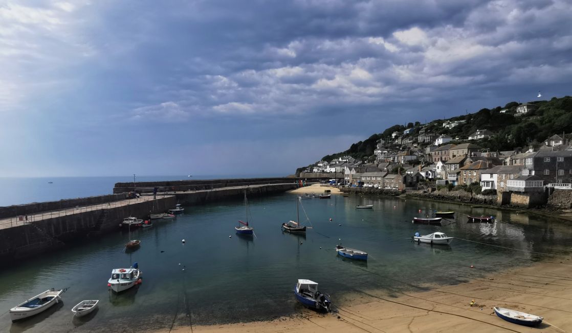 Mousehole harbour