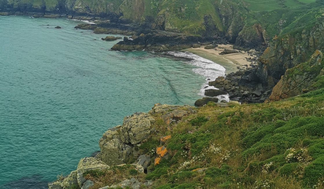 Housel Bay and Lizard lighthouse