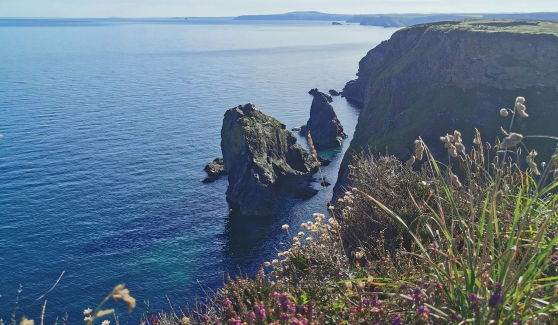 hell's mouth, cornwall