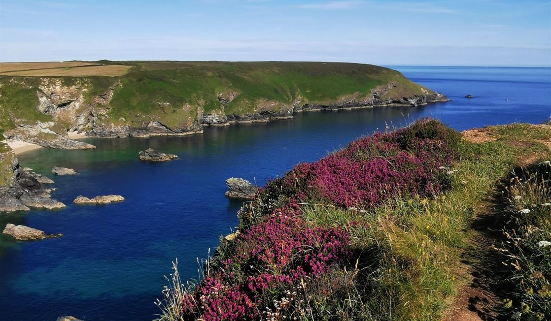 Portreath to Hayle cliffs